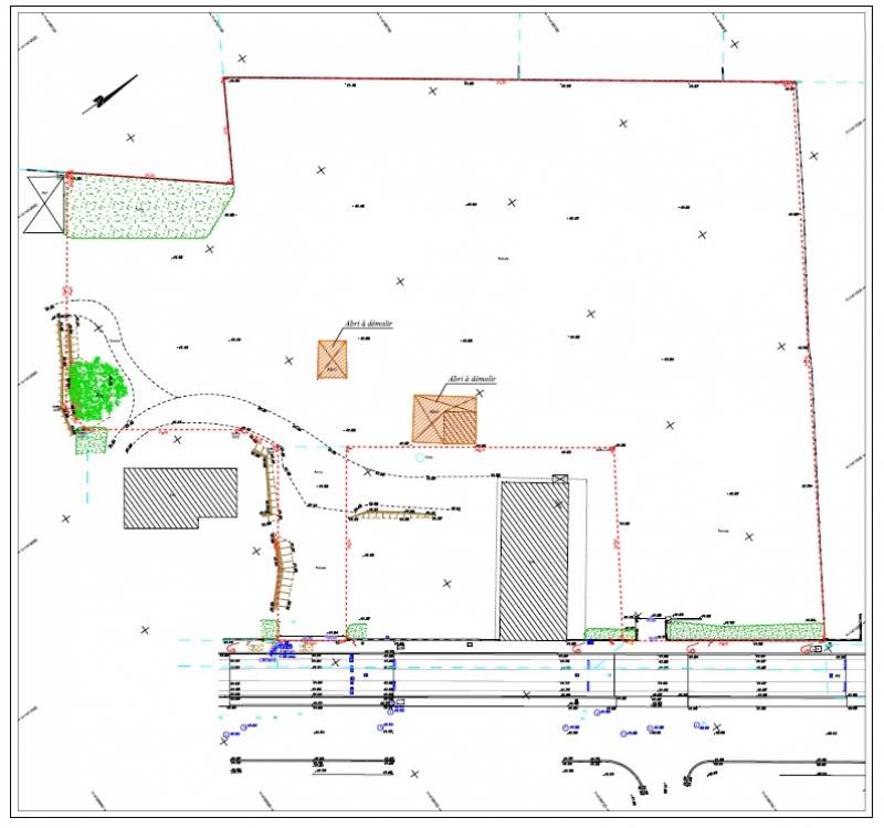 Notre zone d'activité pour ce service Relevé d'architecture et plan d'intérieur par géomètre-expert