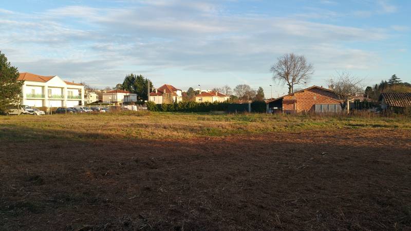 Plan topo à Mérignac