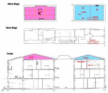 Notre zone d'activité pour ce service Géomètre pour mesure de superficie Loi Carrez